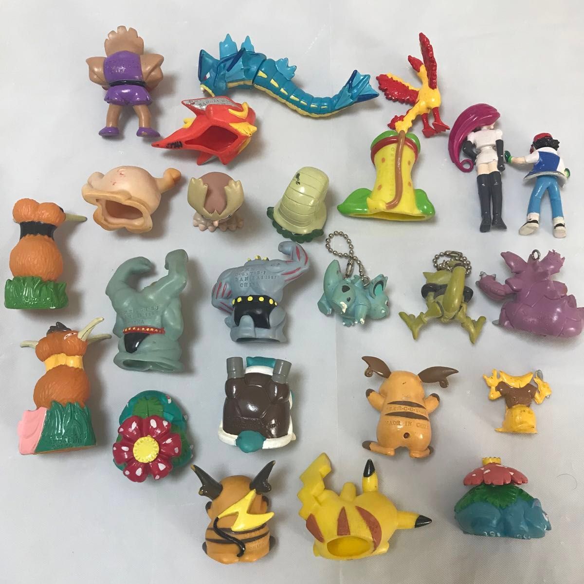 ポケモン ポケットモンスター ポケモンキッズ 指人形 フィギュア ポケモン ポケットモンスター ポケモンキッズ 指人形 フィギュア