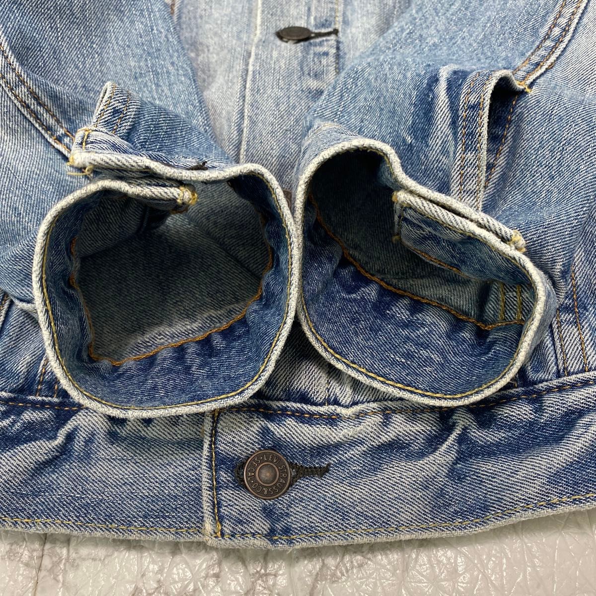 LEVI'S/リーバイス Gジャン/デニムジャケット ライトブルー M LEVI'S/リーバイス Gジャン/デニムジャケット ライトブルー M