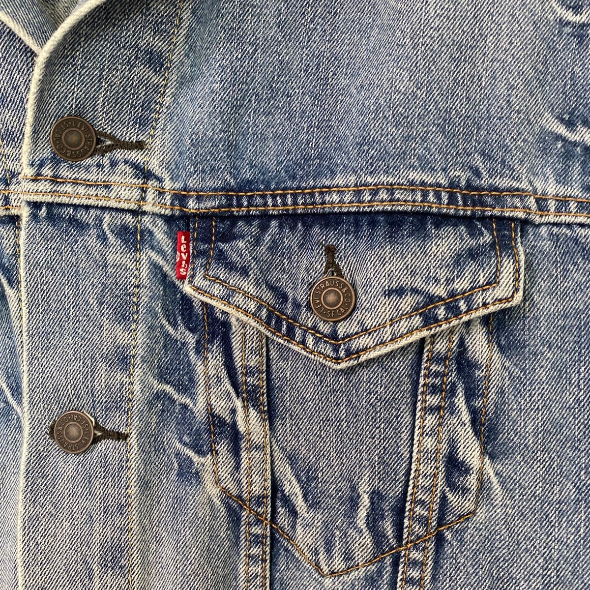 LEVI'S／リーバイス Gジャン／デニムジャケット ライトブルー M