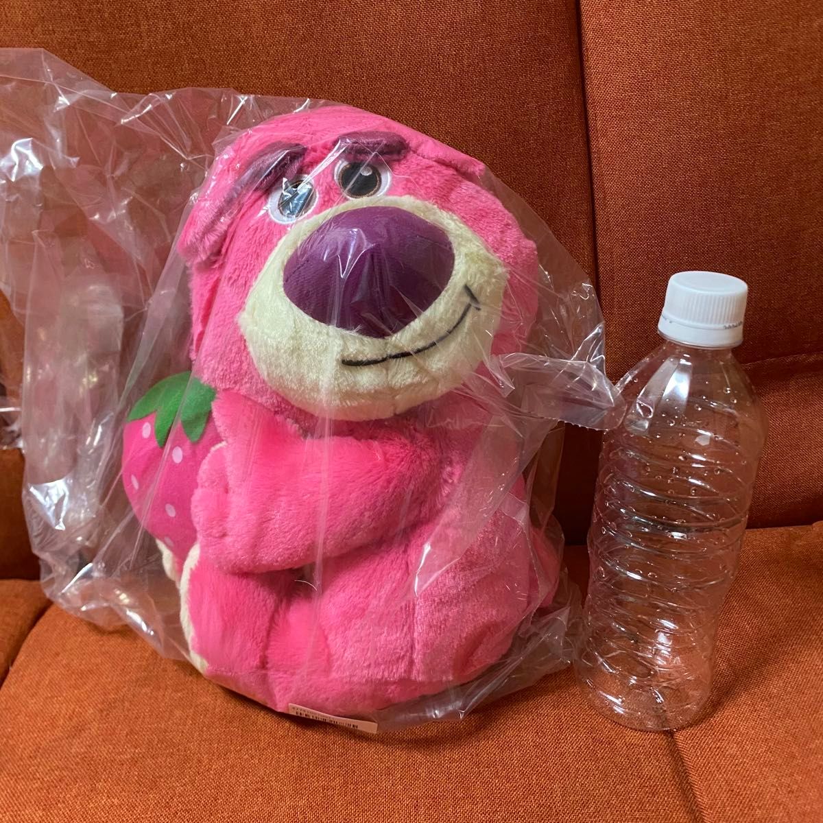 ロッツォ 横向きいちご抱きつきBIG ぬいぐるみ ディズニー ロッツォ 横向きいちご抱きつきBIG ぬいぐるみ ディズニー