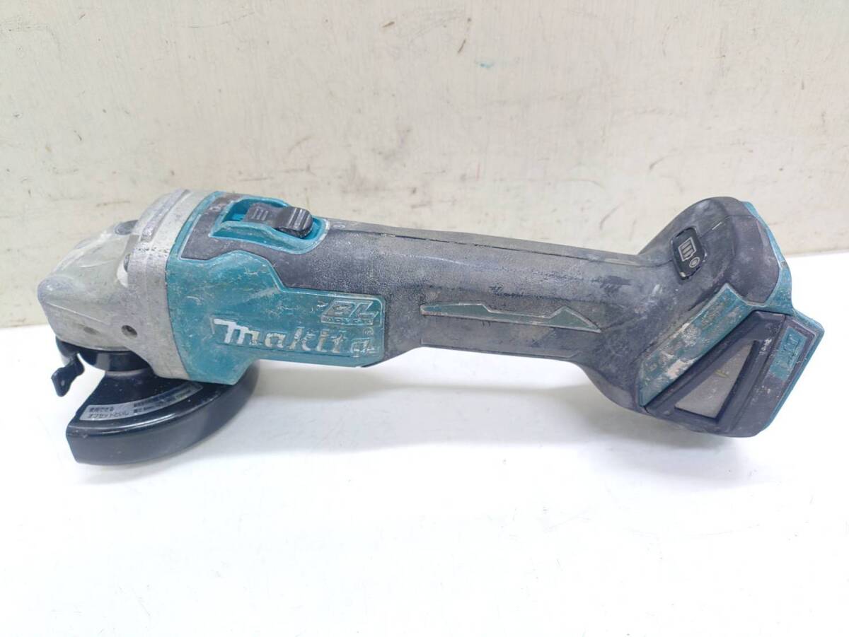 送料無料g34756 makita マキタ 18V 100mm 充電式 ディスクグラインダ GA404DN コードレス ディスクサンダー 研磨機 研削 切削 電動工具 グ