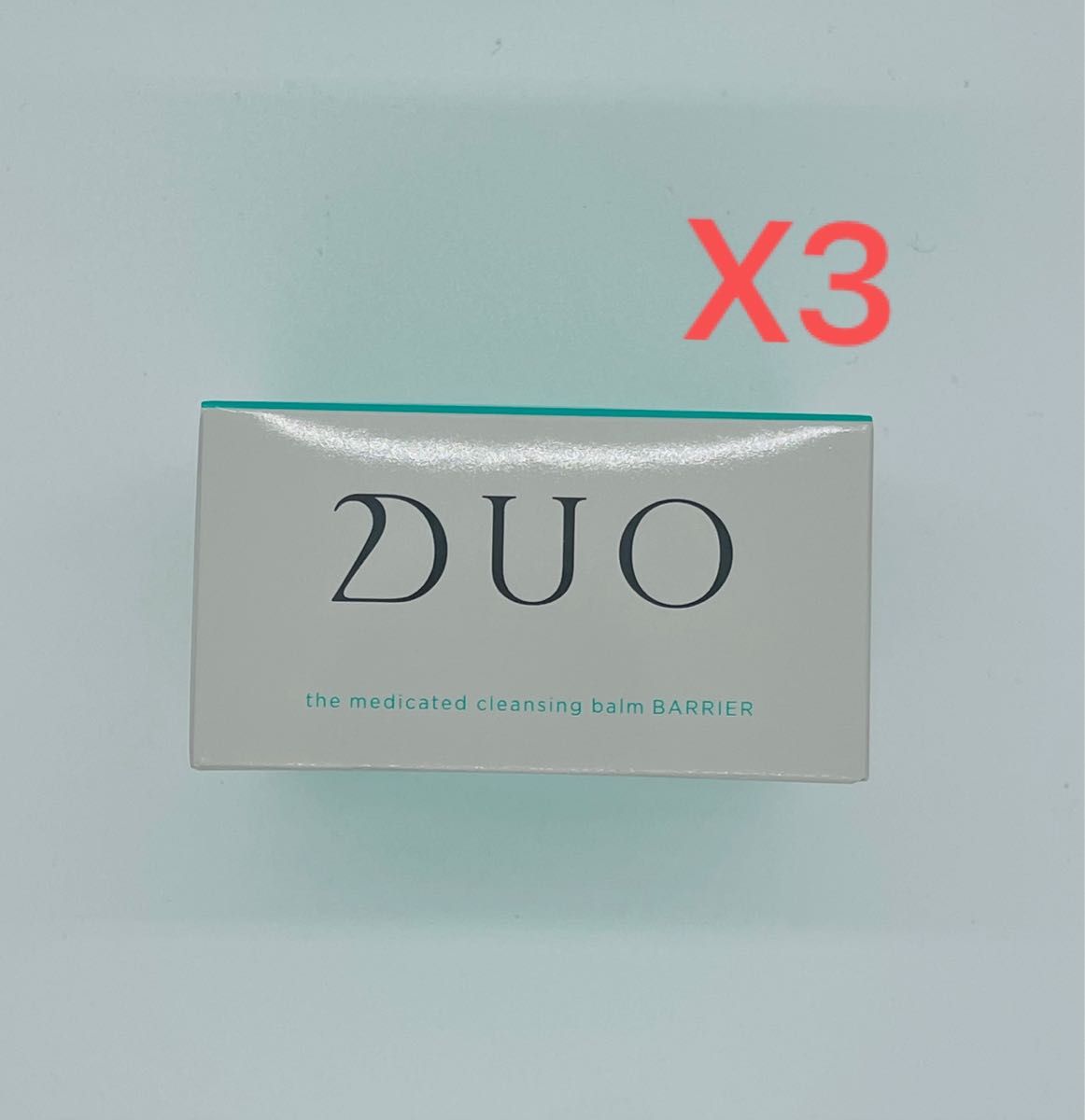 DUO クレンジングバーム バリア 90gX3