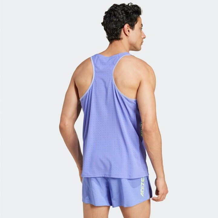 新品 XL Adidas Adizero ランニング シングレット アディダス 新品 XL Adidas Adizero ランニング シングレット アディダス