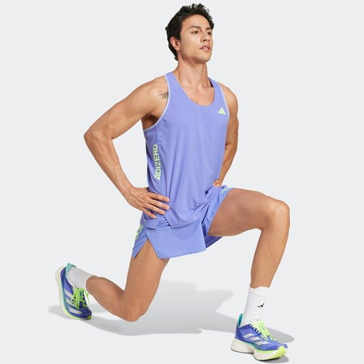 新品 XL Adidas Adizero ランニング シングレット アディダス 新品 XL Adidas Adizero ランニング シングレット アディダス