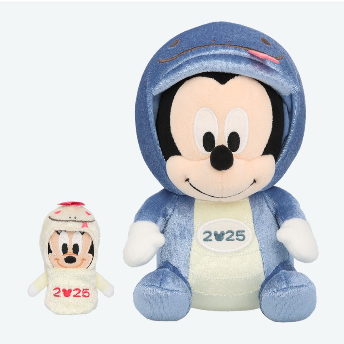 ディズニー 2025 ミッキー ぬいぐるみ ミニー 指人形 巳年 蛇 ディズニー 2025 ミッキー ぬいぐるみ ミニー 指人形 巳年 蛇