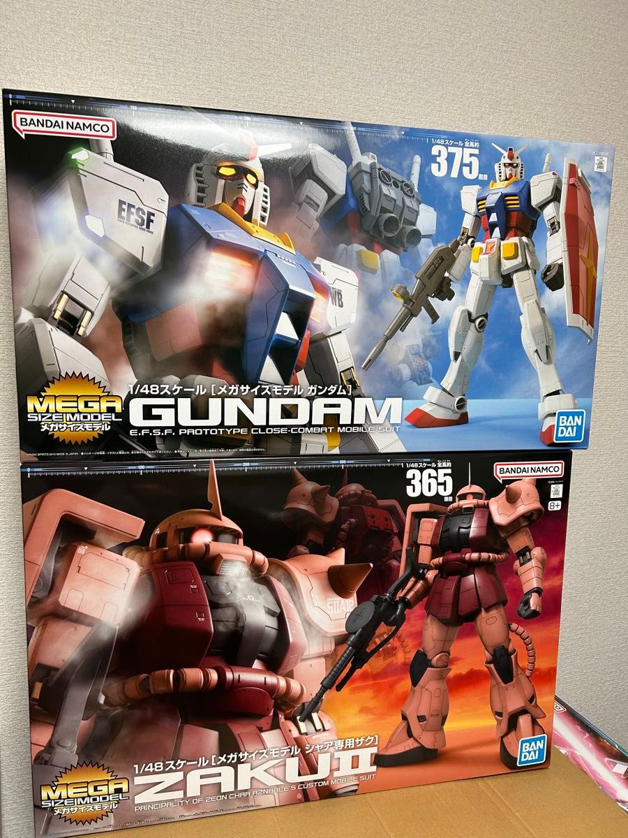 メガサイズ MS-06S シャア専用 ザク2 1/48 機動戦士ガンダム メガサイズ MS-06S シャア専用 ザク2 1/48 機動戦士ガンダム