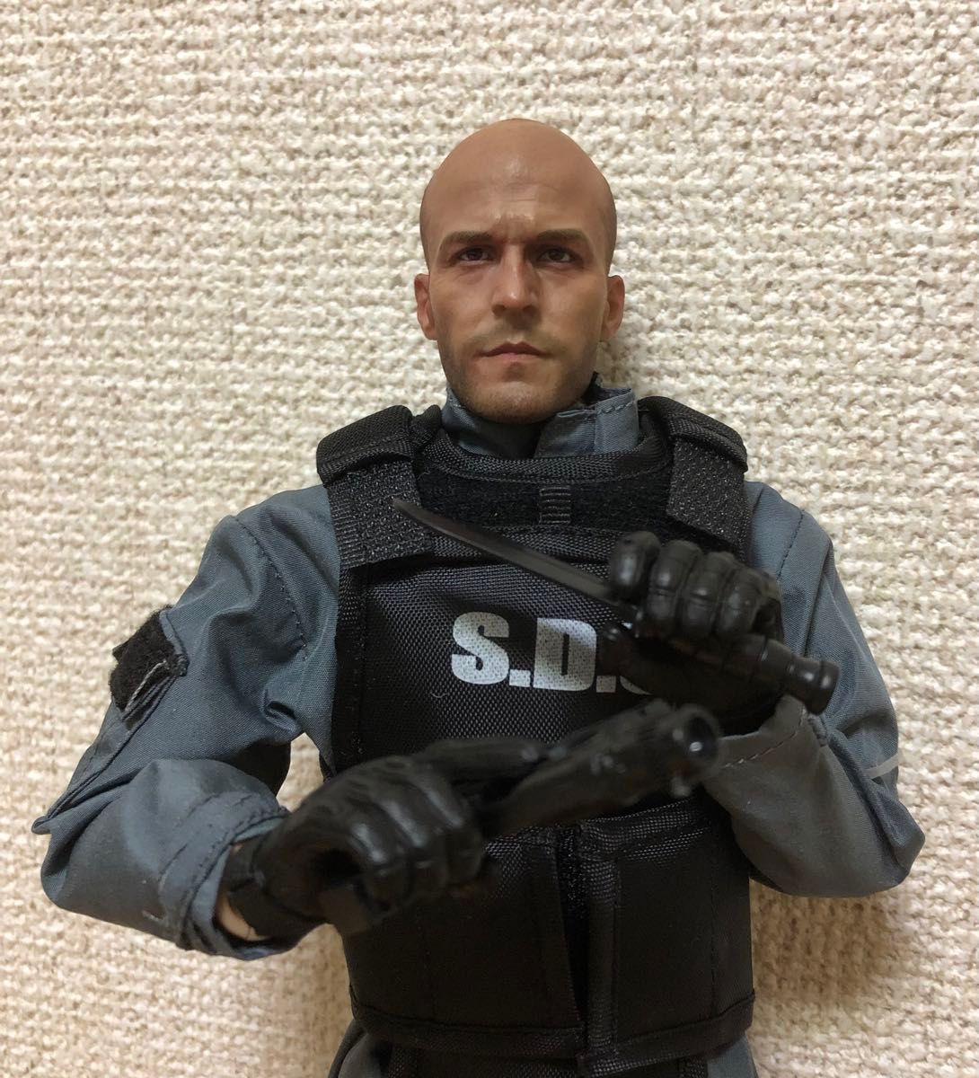ジェイソンステイサム 1/6 フィギュア 特殊任務中隊 ジェイソンステイサム 1/6 フィギュア 特殊任務中隊 ジェイソン