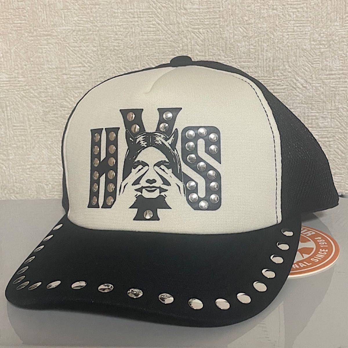 新品 ヒステリックグラマー SEE NO EVIL スタッズメッシュ 新品 ヒステリックグラマー SEE NO EVIL スタッズメッシュ