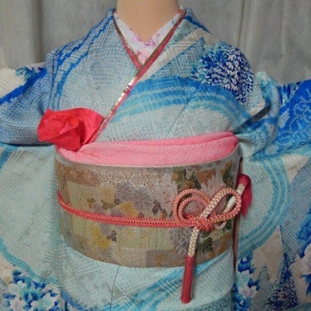 振袖a、長襦袢、袋帯、小物 7点セット | JChereヤフオク代理購入