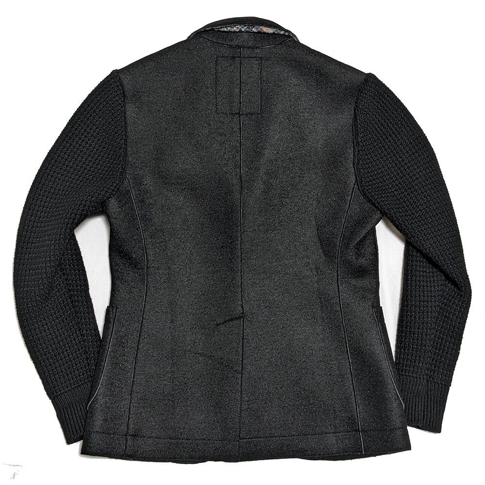 BOB 24AW ニット袖ボンディングジャケット S 新品 現行品 新作 BOB 24AW ニット袖ボンディングジャケット S 新品 現行品 新作