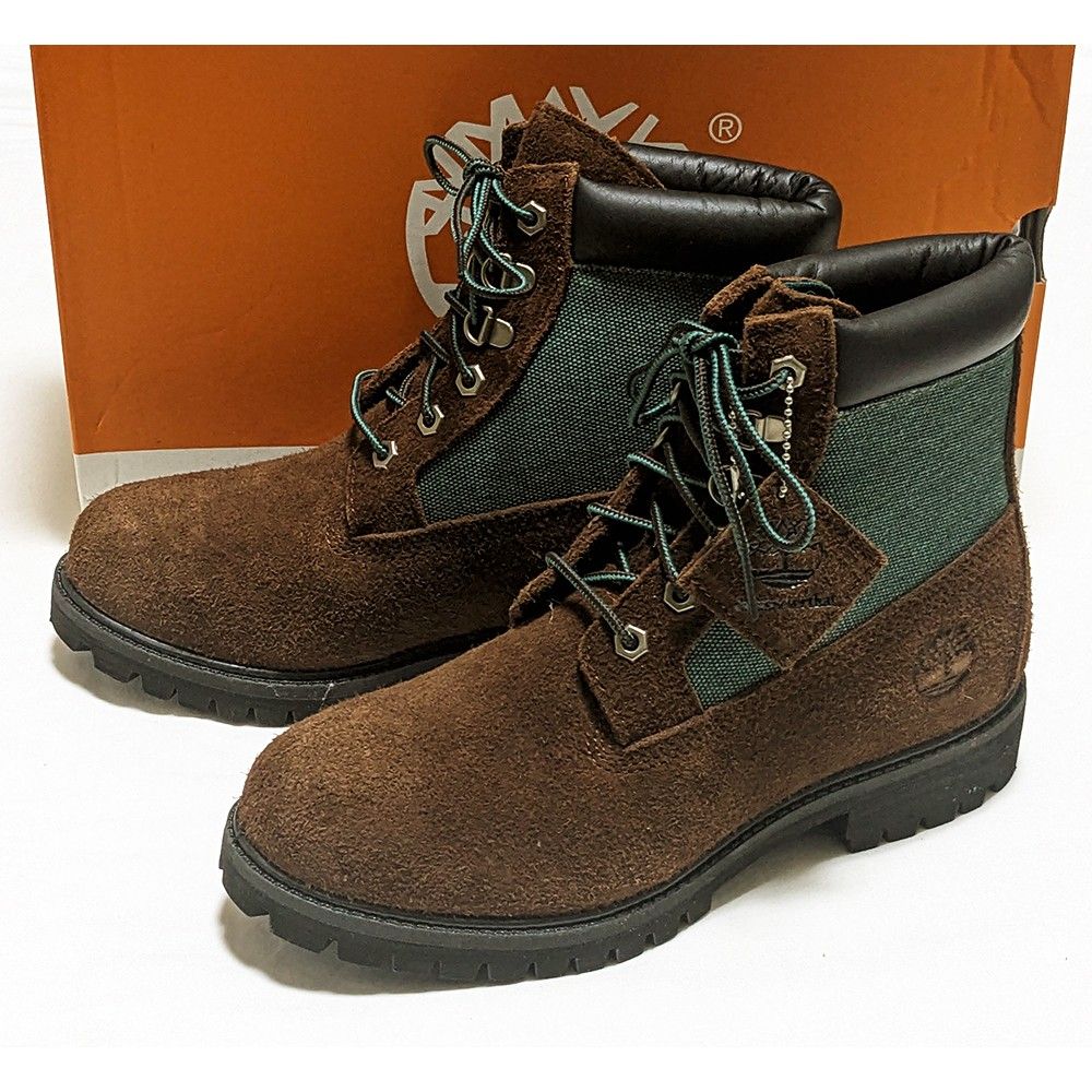 TIMBERLAND × thisisneverthat 別注 6インチブーツ JP25 TIMBERLAND × thisisneverthat 別注 6インチブーツ JP25