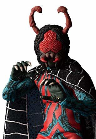 ヤフオク 新品未開封 メディコムトイ 仮面ライダー 蜘蛛男 ヤフオク 新品未開封 メディコムトイ 仮面ライダー 蜘蛛男