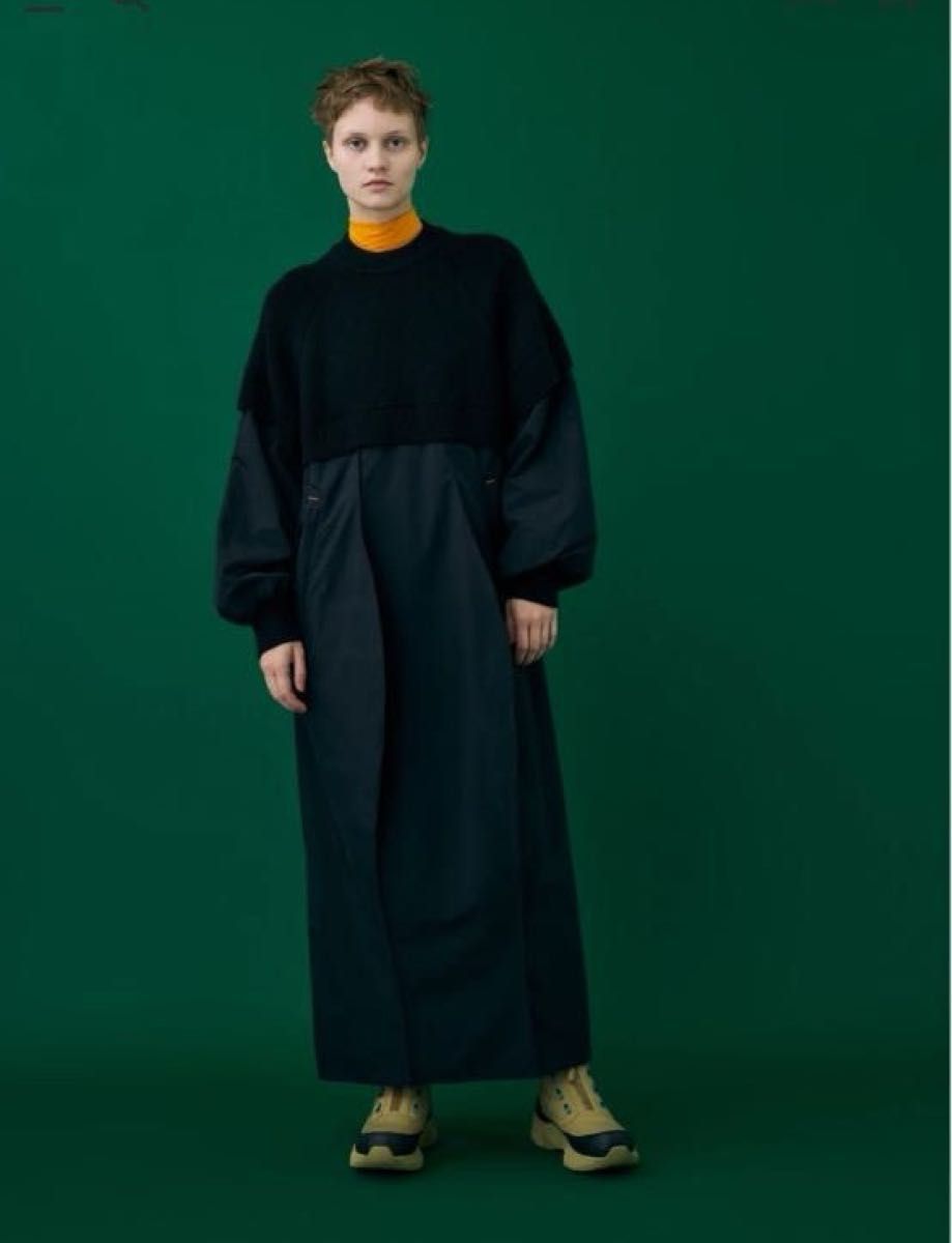 Randy 【PRE-ORDER】Houndstooth ensemble ワンピース ワンピース Randy 【PRE-ORDER】Houndstooth ensemble ワンピース ワンピース