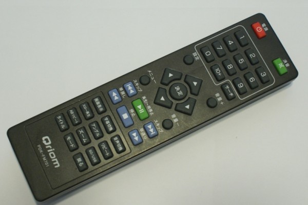  free shipping Qriom DVD player for remote control PDK-FM701 * operation OK