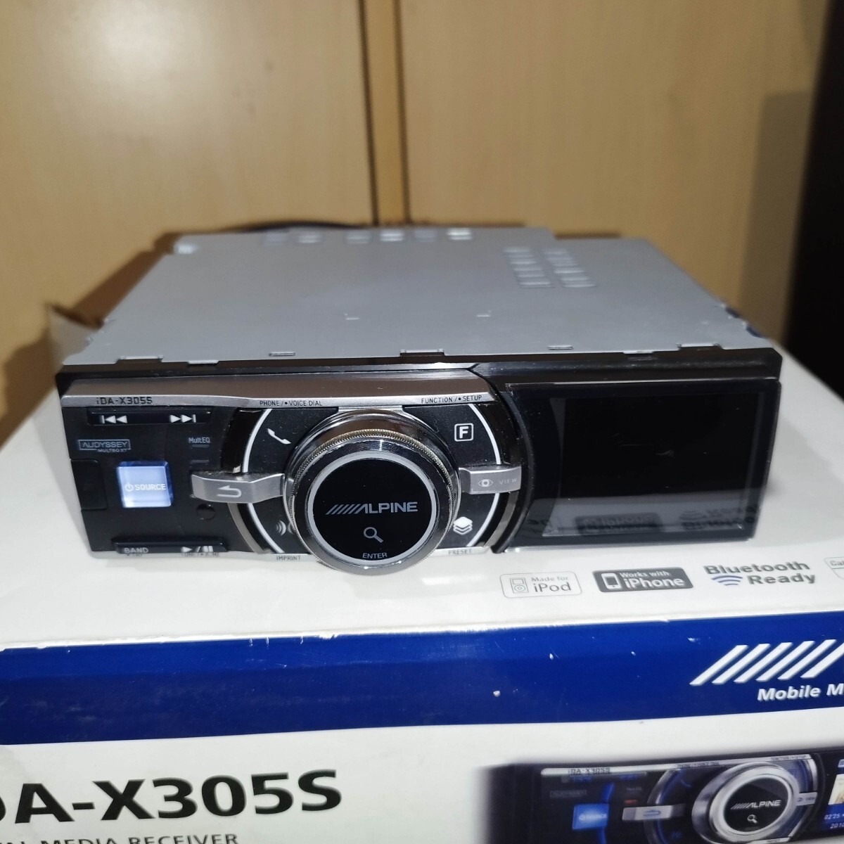 ALPINE アルパイン IDA-X305 カーオーディオ1din ALPINE アルパイン IDA-X305 カーオーディオ1din