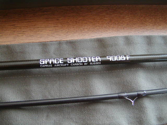 CAPRAS カプラス スペースシューター9008F 白文字 | www
