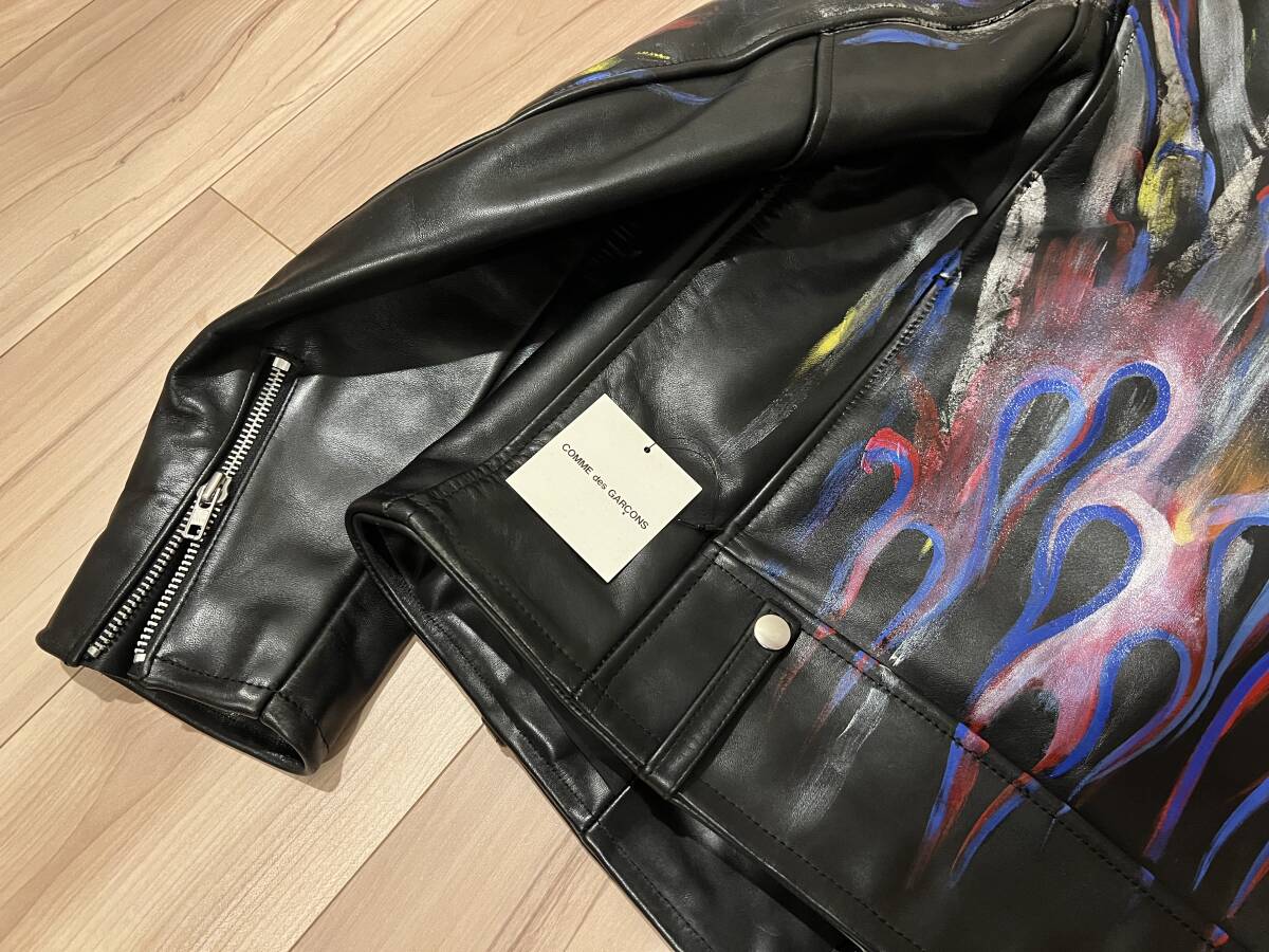 超美品 希少】HOMME HOMME 川久保玲直接監修 ペイントライダース 超美品 希少】HOMME HOMME 川久保玲直接監修 ペイントライダース