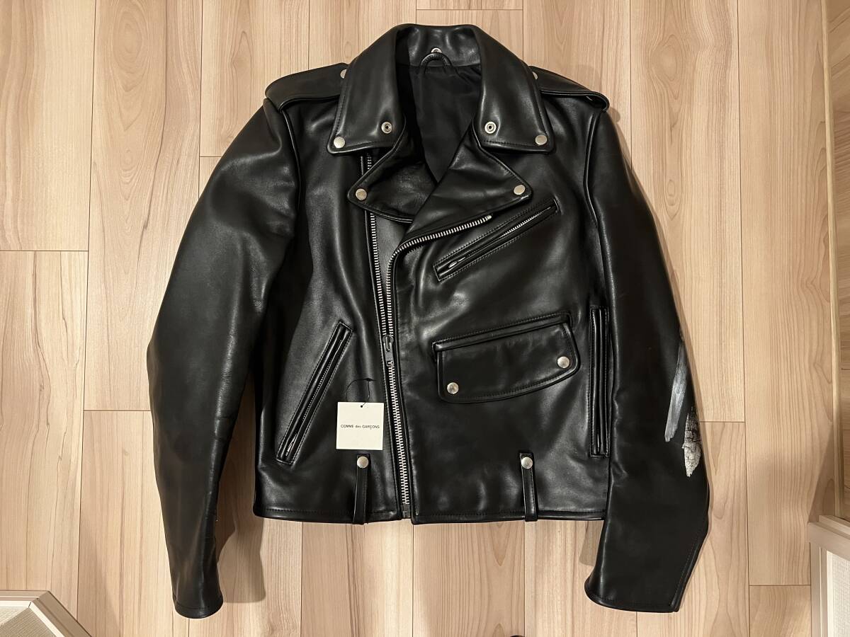 超美品 希少】HOMME HOMME 川久保玲直接監修 ペイントライダース 超美品 希少】HOMME HOMME 川久保玲直接監修 ペイントライダース