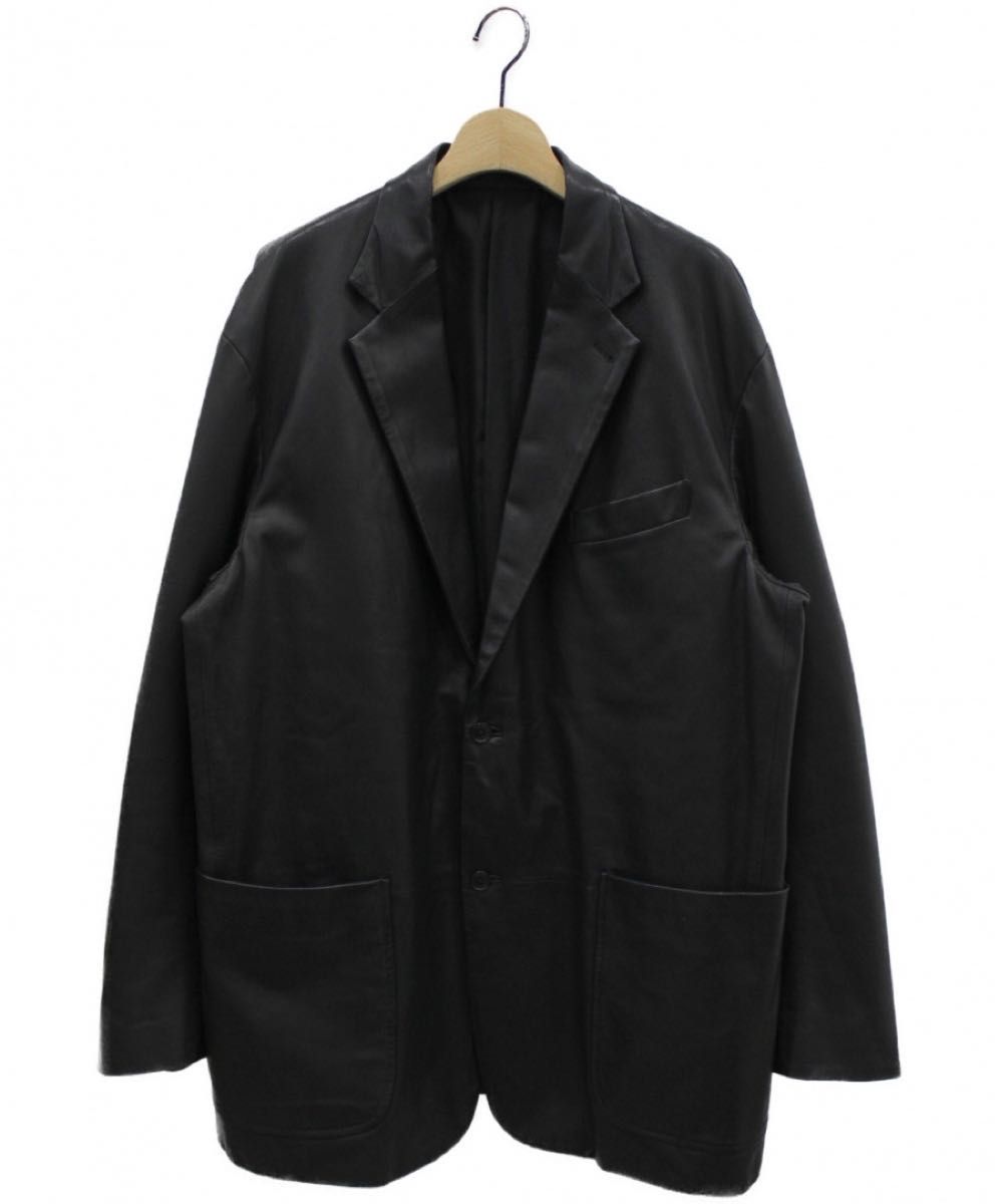 COMOLI 23AW シープスキン レザー 2B ジャケット Y03-01021 COMOLI 23AW シープスキン レザー 2B ジャケット Y03-01021