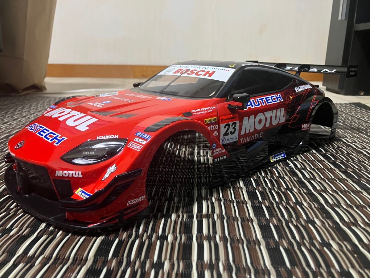 タミヤ製 モチュールオーテックZ ラジコンボディ タミヤ MOTUL タミヤ製 モチュールオーテックZ ラジコンボディ タミヤ MOTUL