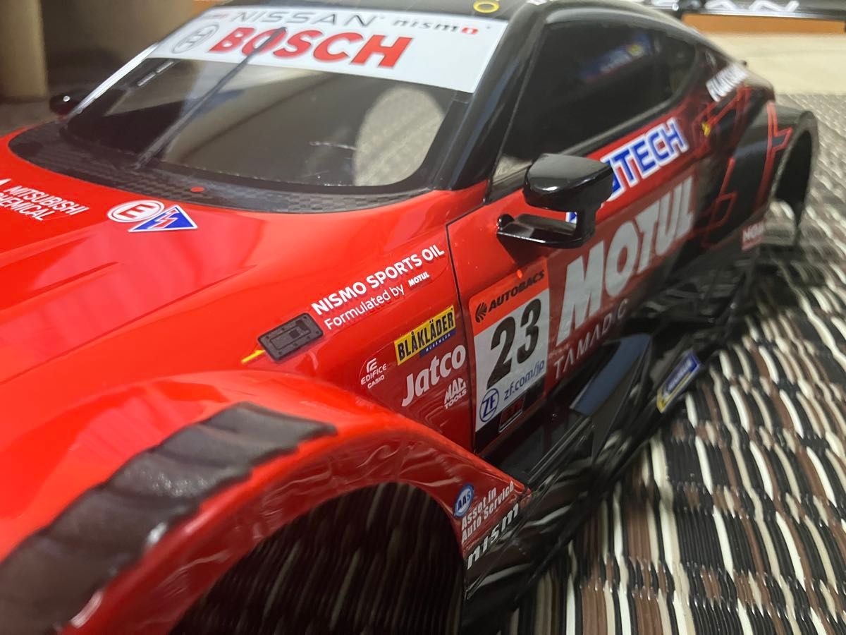 タミヤ製 モチュールオーテックZ ラジコンボディ タミヤ MOTUL タミヤ製 モチュールオーテックZ ラジコンボディ タミヤ MOTUL