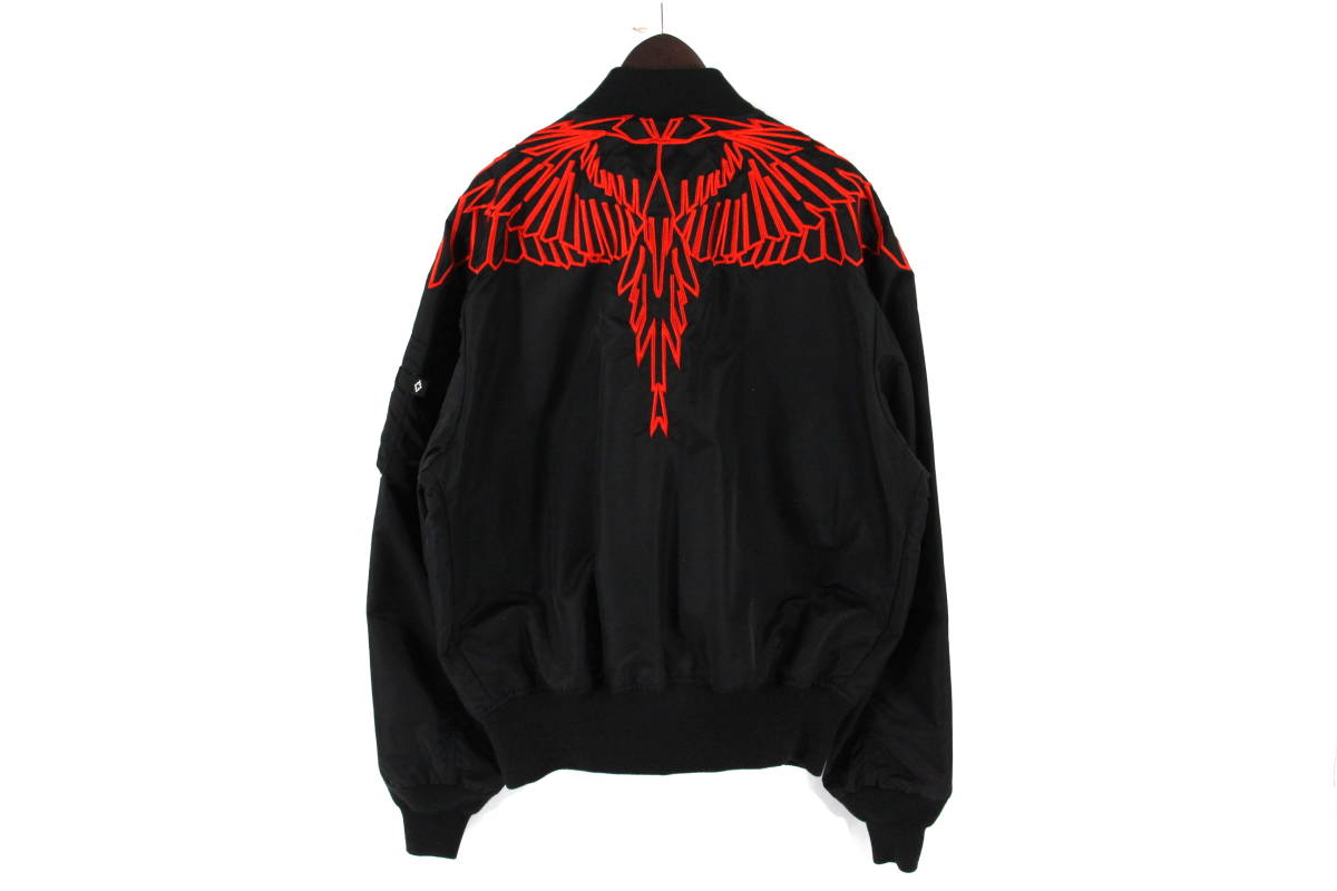 未使用品】MARCELO BURLON × ALPHA INDUSTRIES WING MA-1 ボンバー