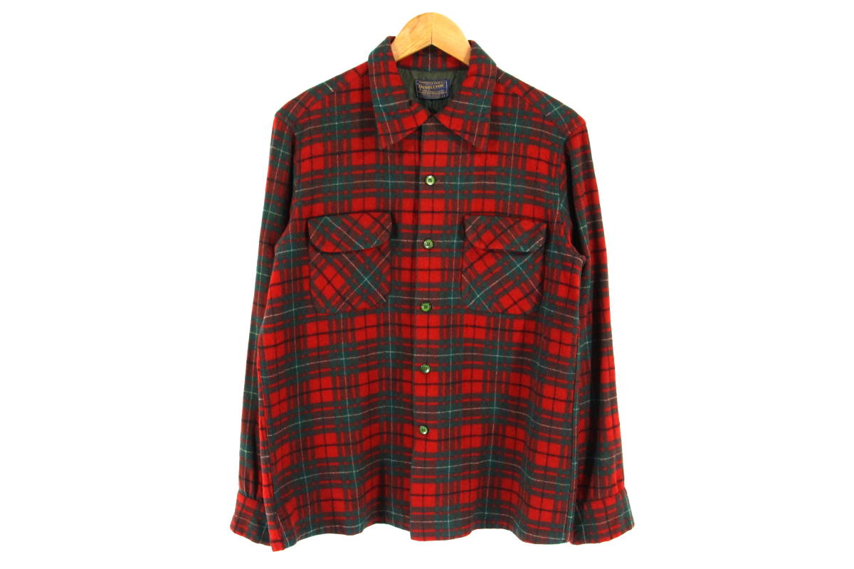 ヤフオク! - 【50's】PENDLETON ビンテージ 50年代 チェック