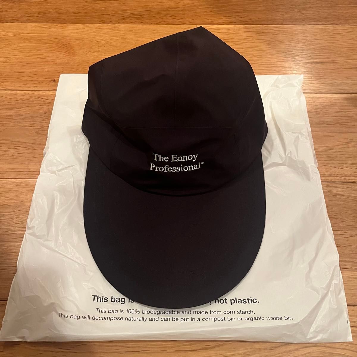 エンノイ ennoy 3LAYER SHELL CAP 帽子 エンノイ ennoy 3LAYER SHELL CAP 帽子