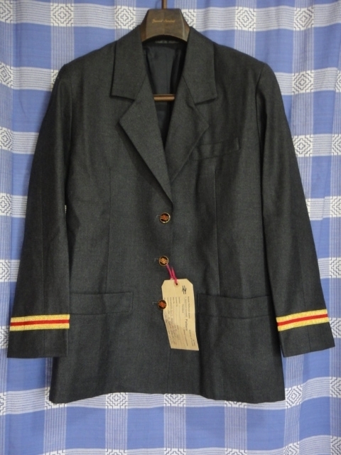 イギリス製★英国鉄道 British Railways Board JACKET ブリティッシュレールウェイズ 制服,ユニフォーム☆タグ付 *長期個人保管品_画像1