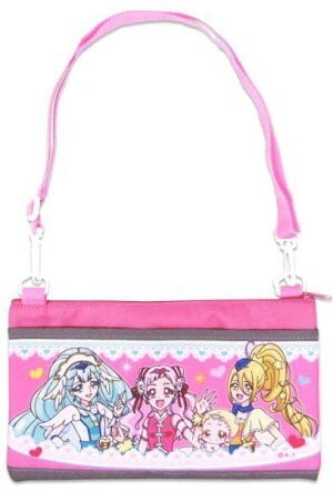  new goods HUG..! Precure shoulder bag unused bag pochette pouch 