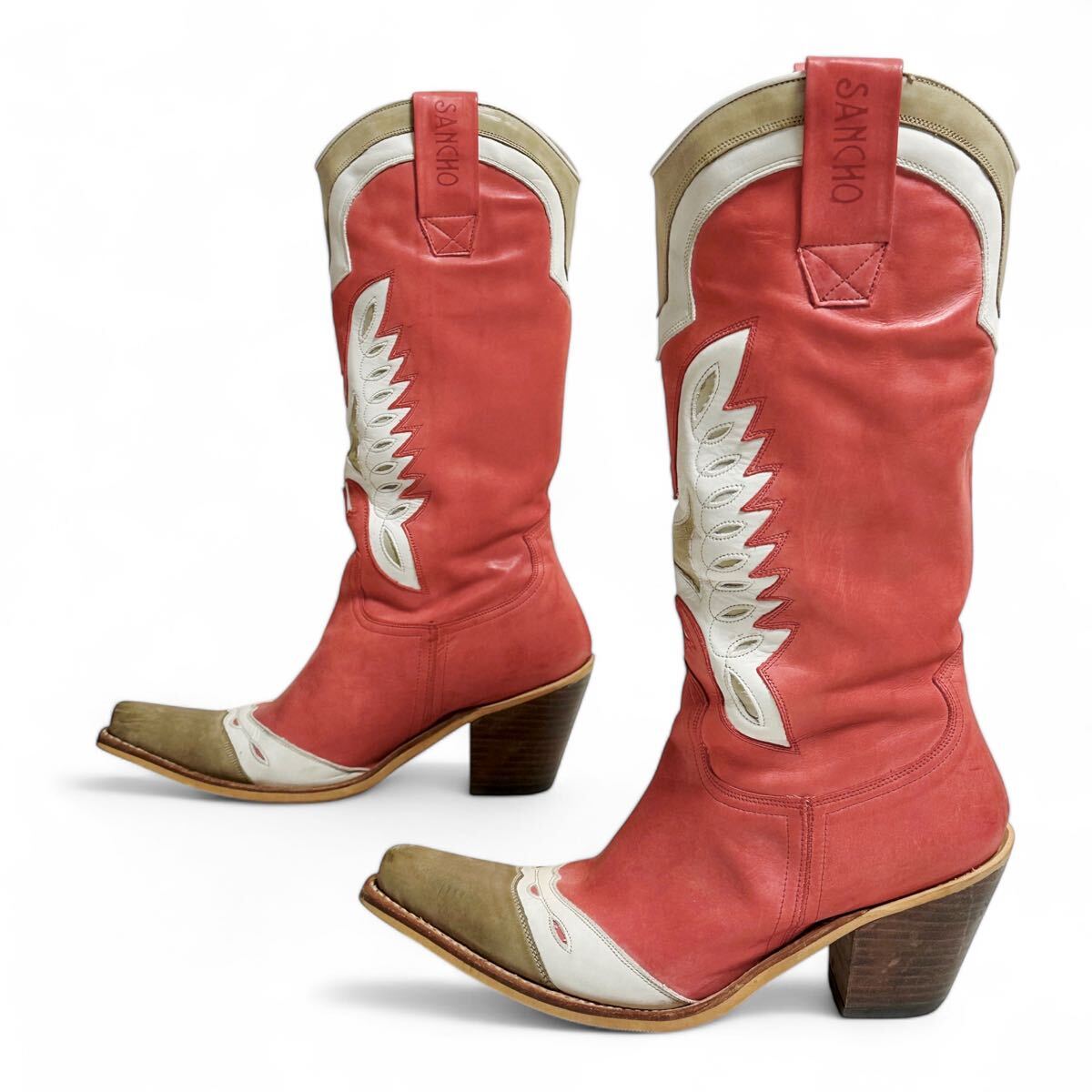 スペイン製】 SANCHO BOOTS サンチョ ブーツ ウエスタンブーツ スペイン製】 SANCHO BOOTS サンチョ ブーツ ウエスタンブーツ