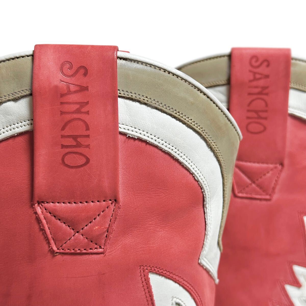 スペイン製】 SANCHO BOOTS サンチョ ブーツ ウエスタンブーツ スペイン製】 SANCHO BOOTS サンチョ ブーツ ウエスタンブーツ