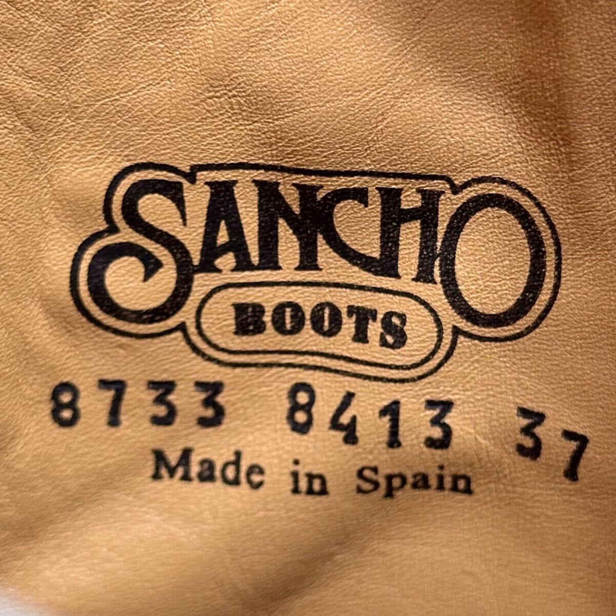 スペイン製】 SANCHO BOOTS サンチョ ブーツ ウエスタンブーツ スペイン製】 SANCHO BOOTS サンチョ ブーツ ウエスタンブーツ
