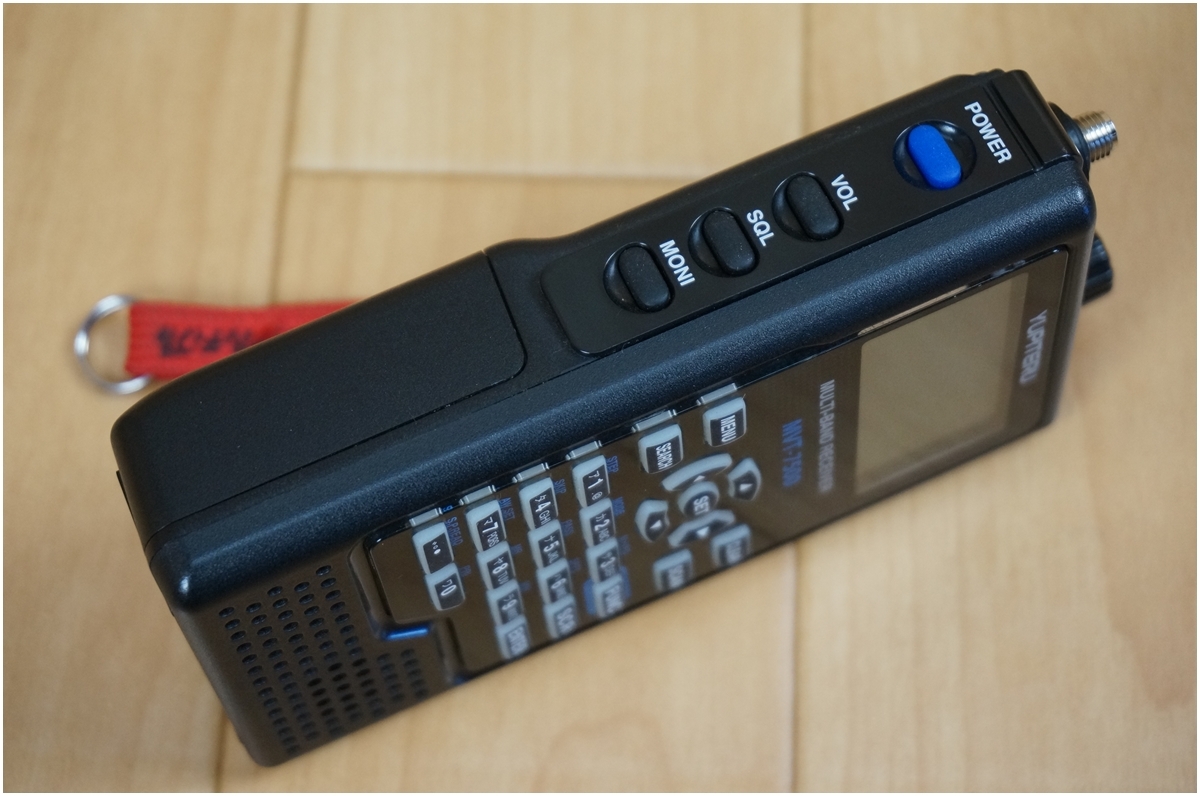 YUPITERU ユピテル MVT-7200レシーバー ユピテル YUPITERU マルチバンドレシーバー MVT-7500 受信周波数