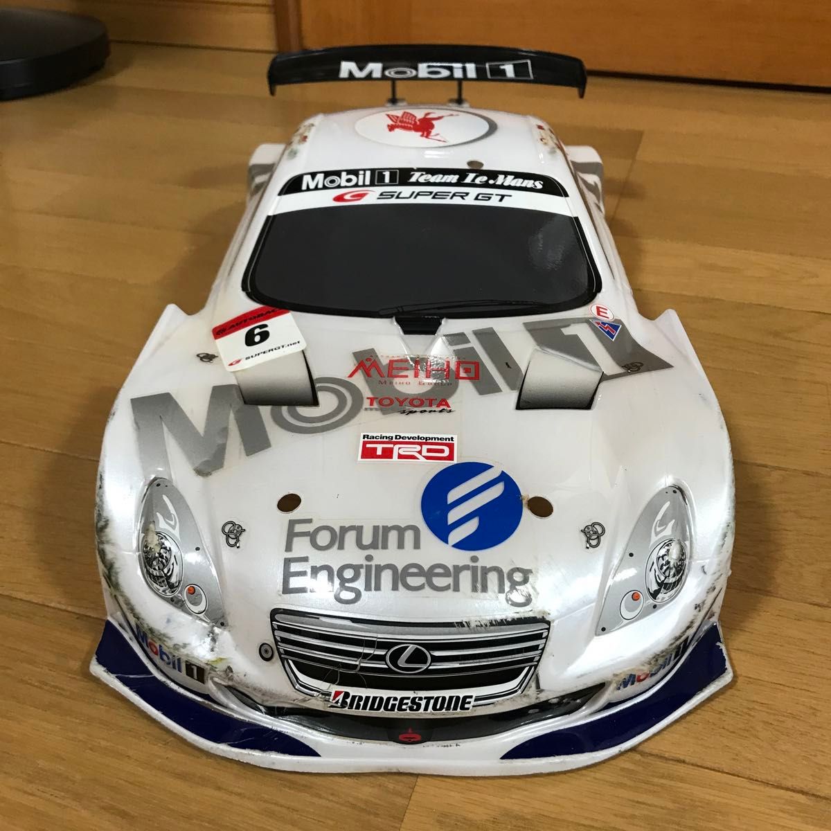 タミヤ 1/10 EBBRO ボディ 中古 - メルカリ