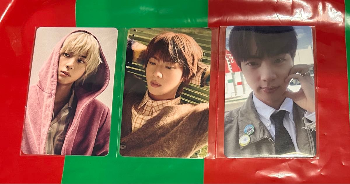 BTSジン HAPPY BTS JAPAN OFFICIAL SHOP JPFC ラキドロ トレカ BTSジン HAPPY BTS JAPAN OFFICIAL SHOP JPFC ラキドロ トレカ