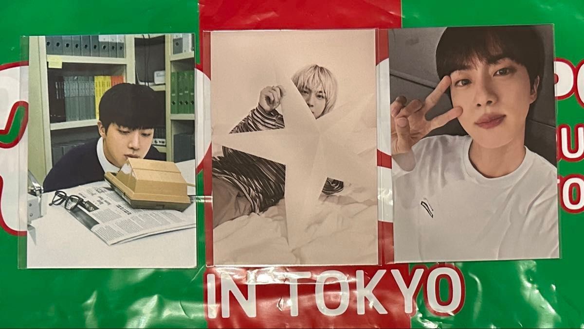 BTS ジン Jin 'Happy' POP-UP Running Wild to Happiness in BTS ジン Jin 'Happy' POP-UP Running Wild to Happiness in