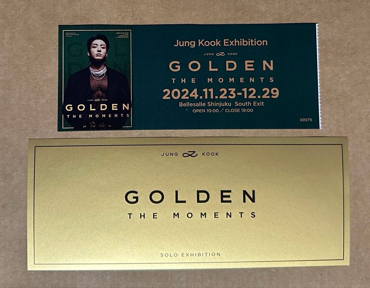 BTS ジョングク 展示会 入場特典 トレカ コンプリート GOLDEN BTS ジョングク 展示会 入場特典 トレカ コンプリート GOLDEN