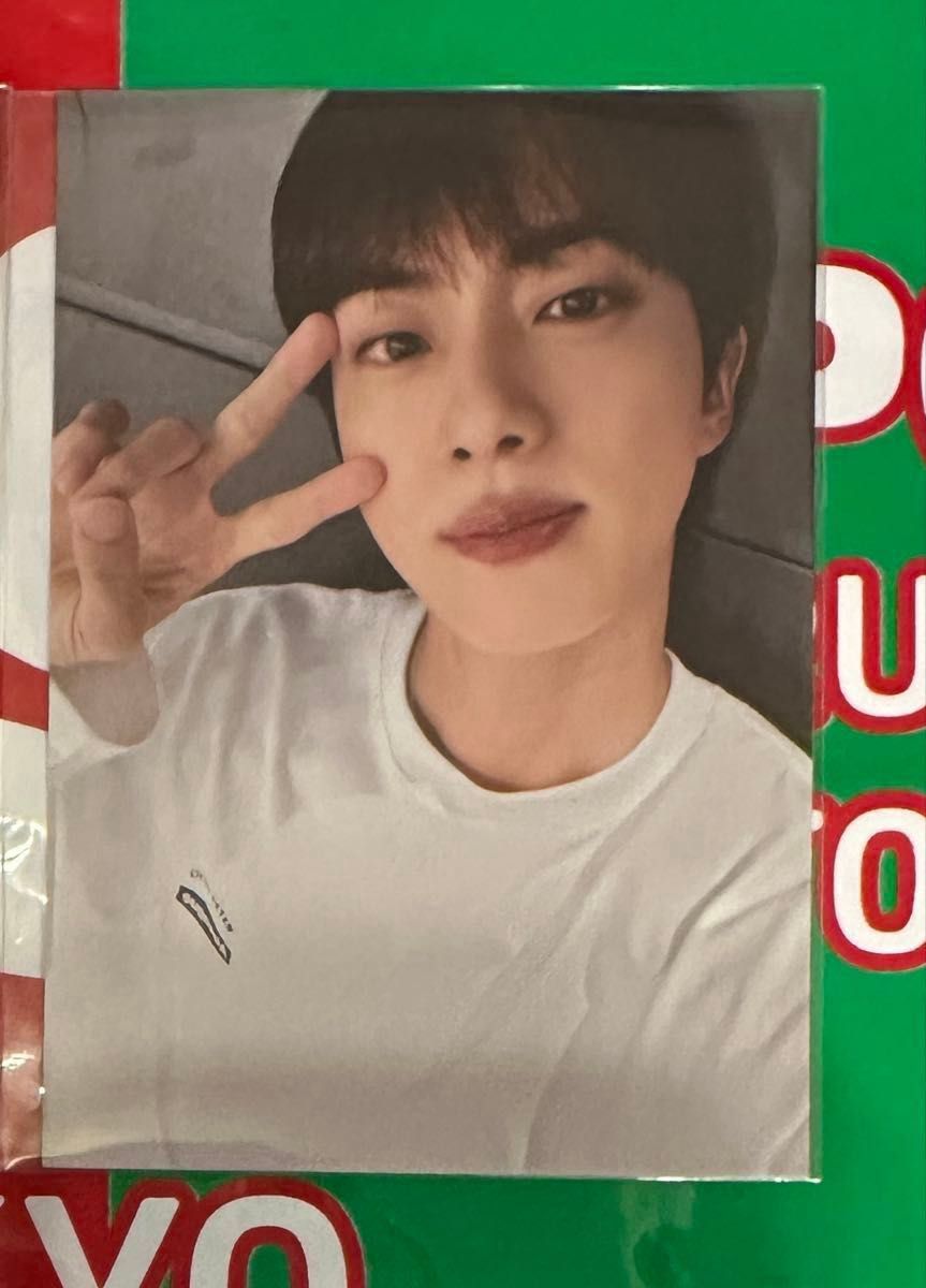 BTS ジン Jin 'Happy' POP-UP Running Wild to Happiness in BTS ジン Jin 'Happy' POP-UP Running Wild to Happiness in