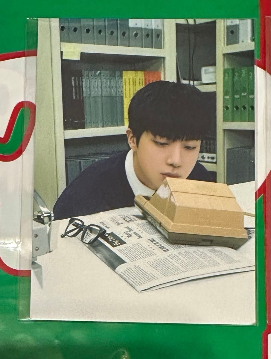 BTS ジン Jin 'Happy' POP-UP Running Wild to Happiness in BTS ジン Jin 'Happy' POP-UP Running Wild to Happiness in