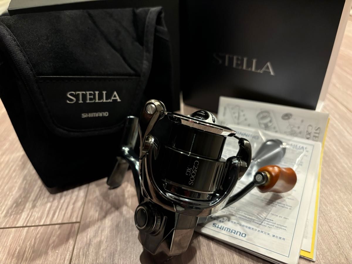 超美品】22ステラC2500SXG ウォーターランドウッドノブ|Yahoo 超美品】22ステラC2500SXG ウォーターランドウッドノブ|Yahoo