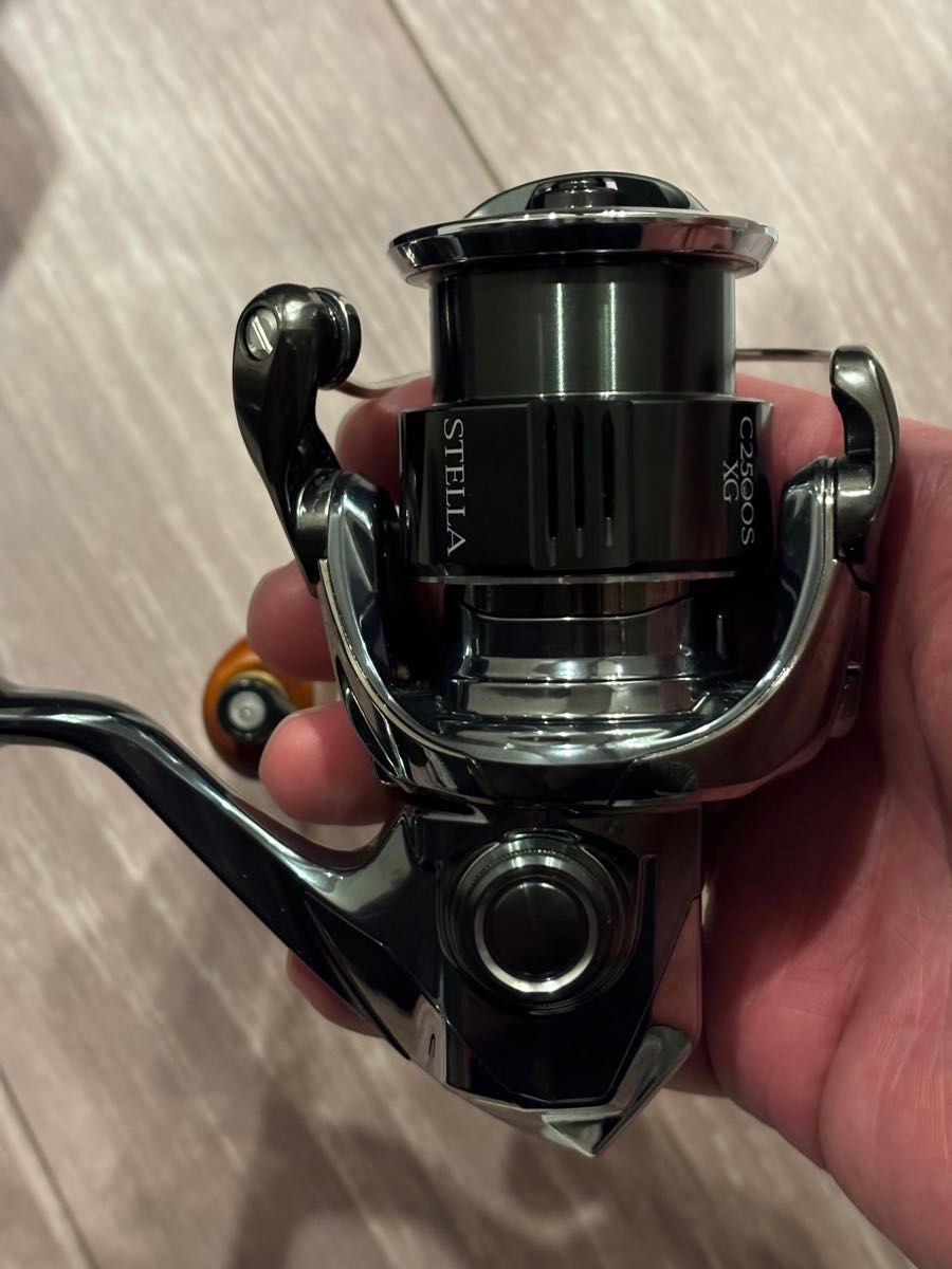超美品】22ステラC2500SXG ウォーターランドウッドノブ|Yahoo 超美品】22ステラC2500SXG ウォーターランドウッドノブ|Yahoo