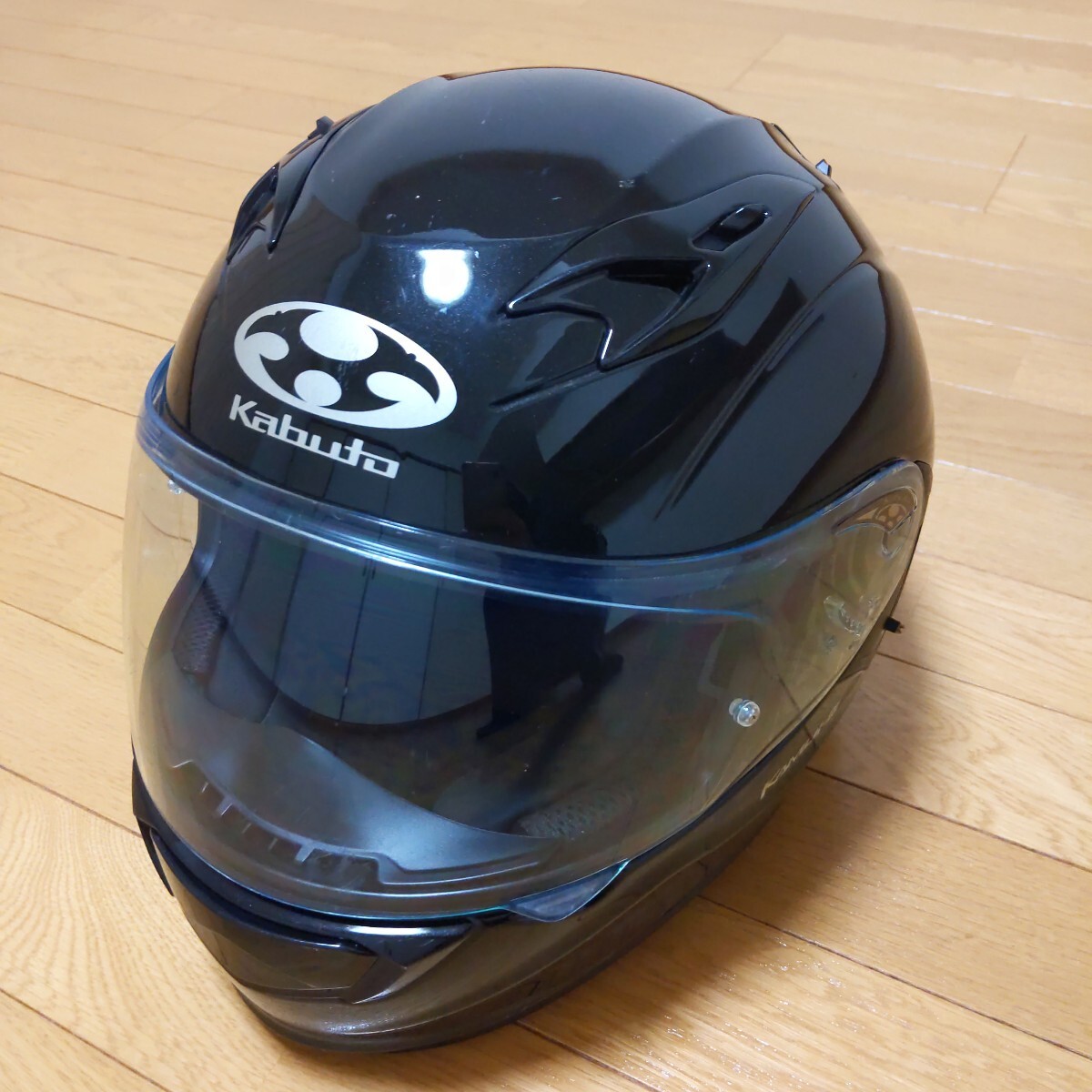 OGK KABUTO KAMUI-Ⅲ L 59-60cm ブラック フルフェイス OGK KABUTO KAMUI-Ⅲ L 59-60cm ブラック フルフェイス