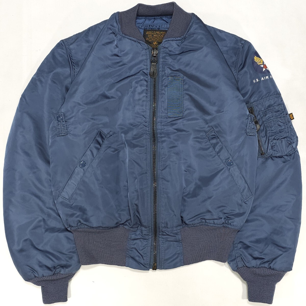 新品入荷 アメリカ軍フライトジャケット 50s MA-1|ファッション 復刻ALPHA ジャケット・アウター