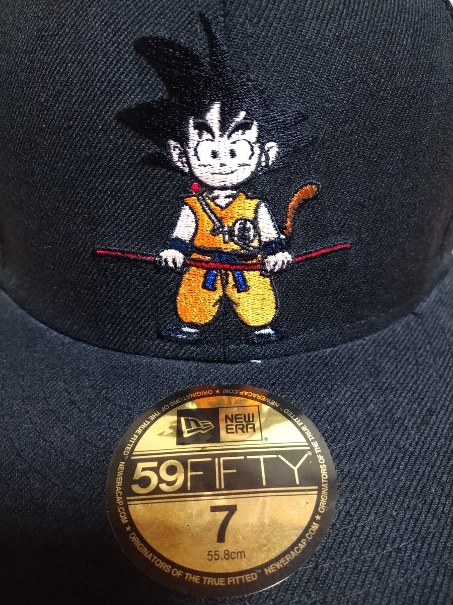 ニューエラ キャップ ドラゴンボール 悟空 サイズ7 55 8cm ニューエラ キャップ ドラゴンボール 悟空 サイズ7 55 8cm