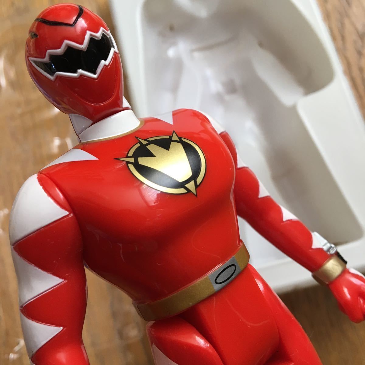 * Bakuryuu Sentai Abaranger aba red sound warrior used figure 