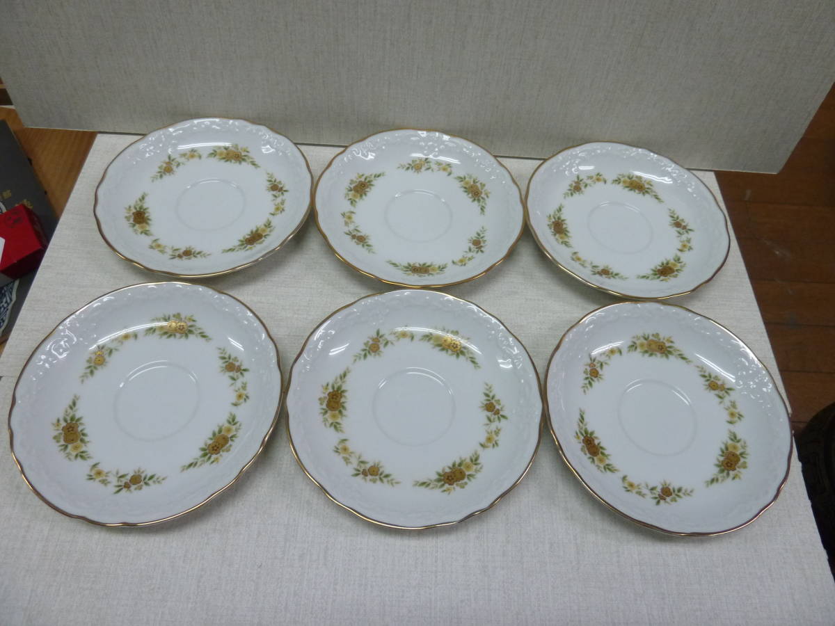 ヤフオク ノリタケ お皿 6枚 14 5 未使用 ヤフオク ノリタケ お皿 6枚 14 5 未使用