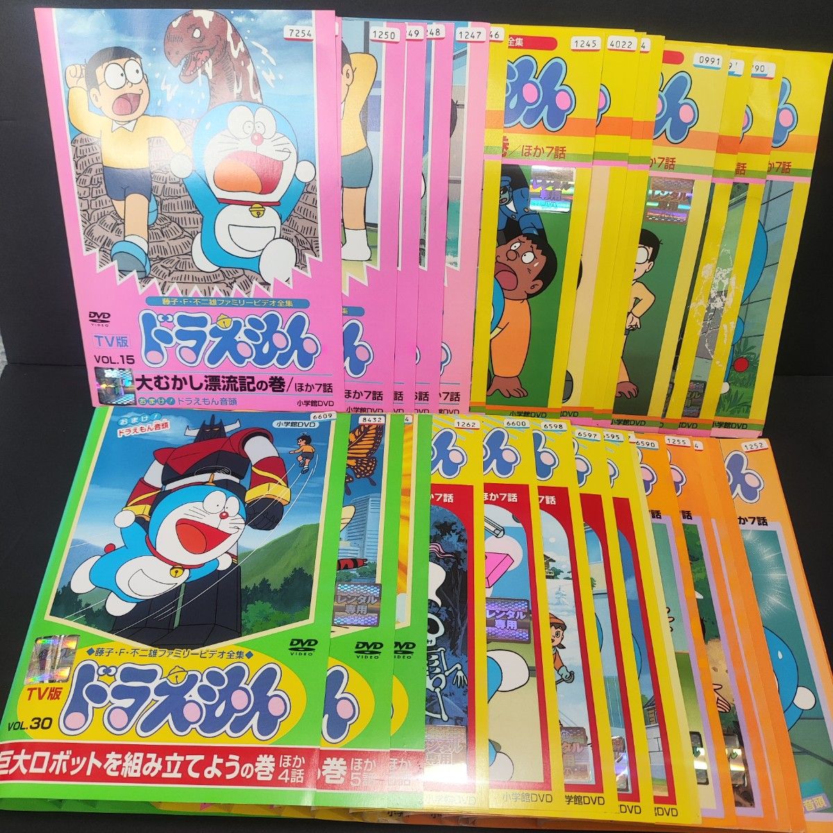 tv版 旧 ドラえもん 全60巻セット 大山のぶ代 DVD新品ケース付 tv版 旧 ドラえもん 全60巻セット 大山のぶ代 DVD新品ケース付