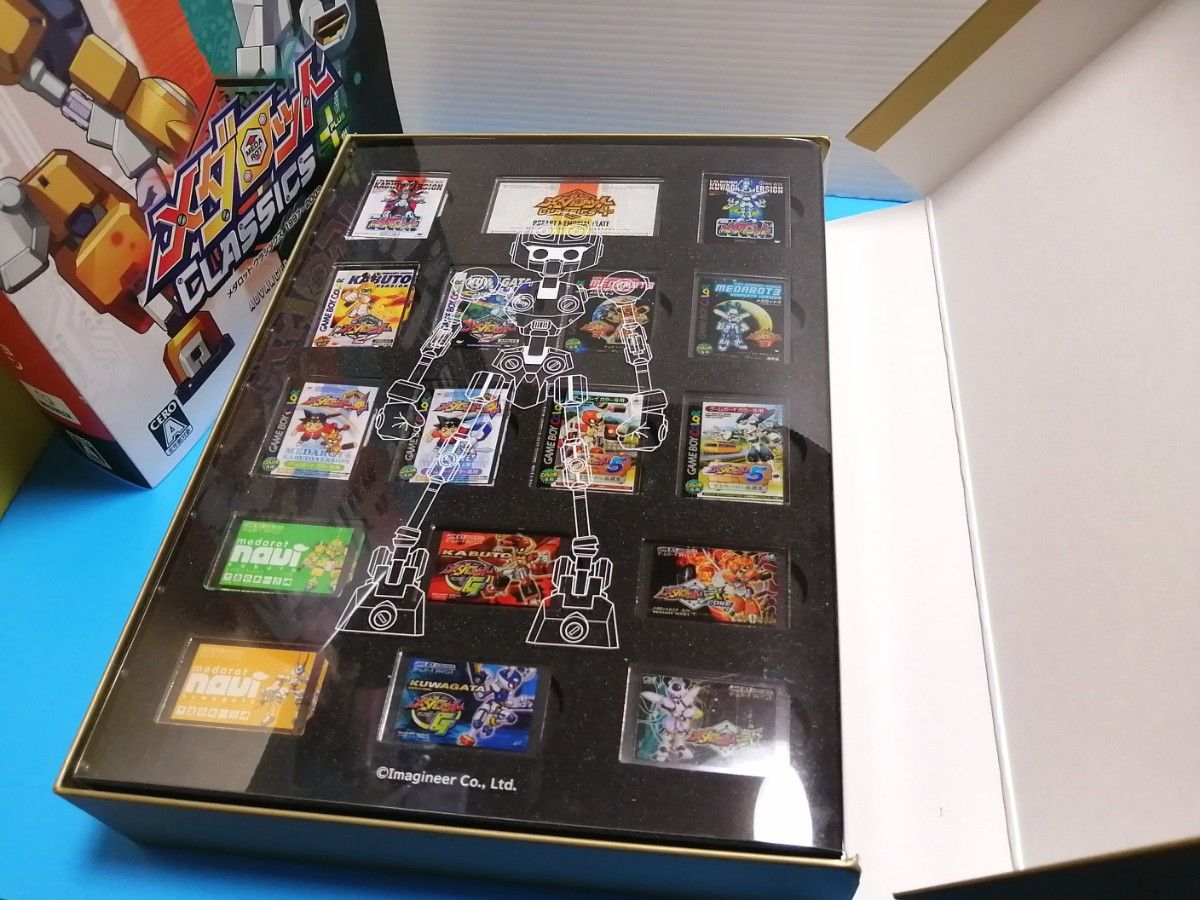 Switch 限定版ソフト メダロット クラシックス プラス Switch 限定版ソフト メダロット クラシックス プラス