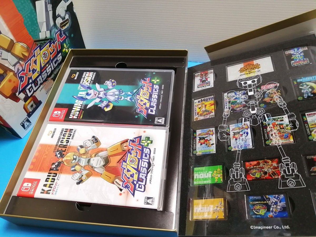 Switch 限定版ソフト メダロット クラシックス プラス Switch 限定版ソフト メダロット クラシックス プラス
